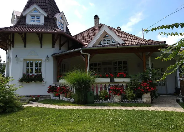 Agnes Nyaralohaz Semesterbostad