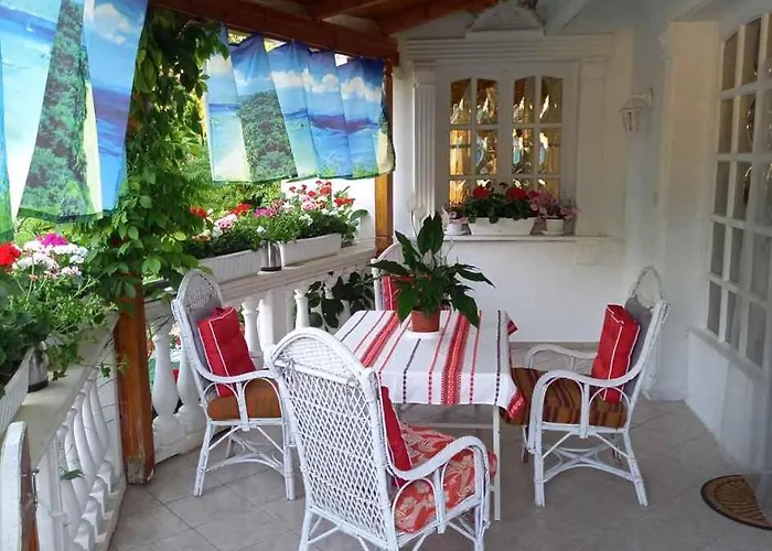 Agnes Nyaralohaz Semesterbostad Siófok